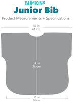Bumkins Disney Stitch, Junior Bib, Waterproof Fabric - Image 6