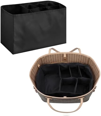 Mifoci Diaper Bag Insert Organizer 12 x 8 x 6.3 Inch Waterproof Multi Pocket by Mifoci