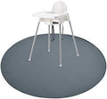 Baby Splat Mat for Under High Chair, 51 x 51 Inch Wipeable Splash Mat, by WOMUMON