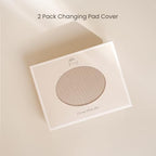 Konssy 2 Pack Muslin Changing Pad Covers - Image 6