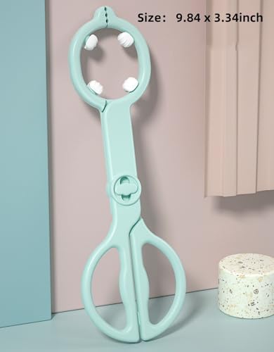 Baby Bottle Tong, Anti-Slip Pacifier Bottle Tongs, Silicone Baby Safety Bottle - Image 4