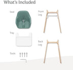 UPPAbaby Ciro High Chair/Sleek, Easy-to-Clean Design/Perfect-Fit Tray to Bring - Image 2