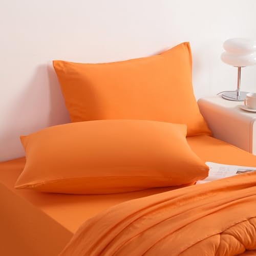 NTBAY Twin Microfiber Bed in a Bag, Comforter Set 5 Piece - Image 5
