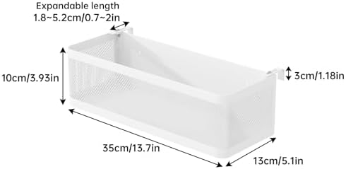 Bedside Caddy Shelf for Bunk Bed, L13.78in*W5.12in*H3.94in - Image 2