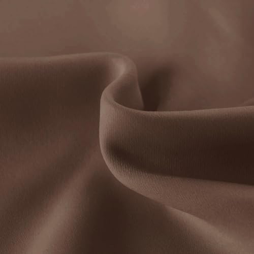 Hiasan Cappuccino Valance Curtains - Image 4