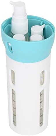 Travigo 4-in-1 Travel Dispenser Bottle, TSA Approved, Leak Proof, Four Reusable - Image 6