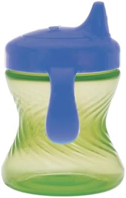 Nuby 2-Handle No-Spill Hard Spout Sippy Cup - 7 oz - Baby Sippy Cup with - Image 7