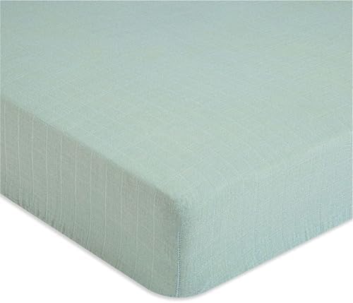 Crane Baby Fitted Sheet, Soft Cotton Fitted Sheet by CraneBaby
