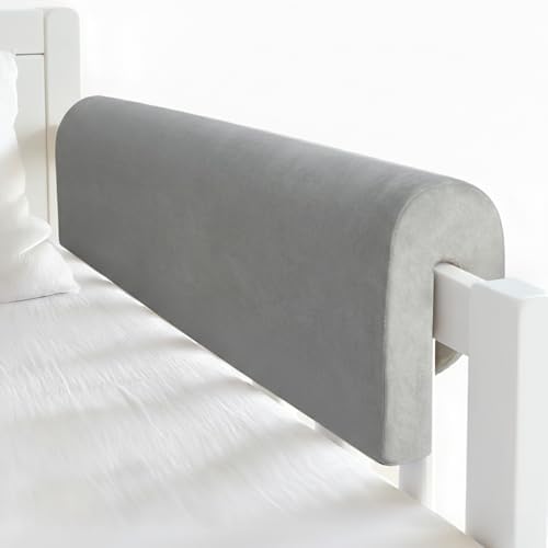 Toddlers' Bed Rail Bumpers Protector, Children's Bed Guardrail Padding by SmashierWhereCraftsmanshipMeetsWarmth