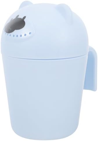 Cartoon Bear Bath Rinse Cup Pp Shower Water Bailer by TOGEVAL