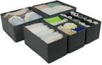 Amazon Basics Cloth Drawer Storage Organizer Boxes - Image 3