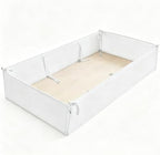 4PCS Mesh Soft Wall Padding Panels, Foldable Rail Covers - Image 3