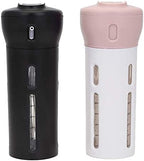 Travigo 4-in-1 Travel Dispenser Bottle Set, TSA Approved, Leak Proof, Reusable by Travigo