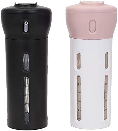 Travigo 4-in-1 Travel Dispenser Bottle Set, TSA Approved, Leak Proof, Reusable by Travigo