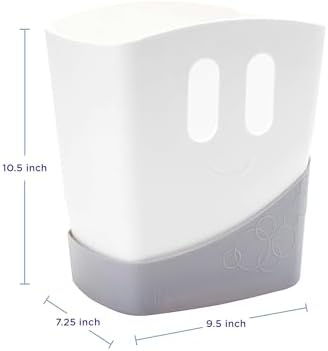 Ubbi Freestanding Bath Toy Organizer Bath Caddy - Image 5