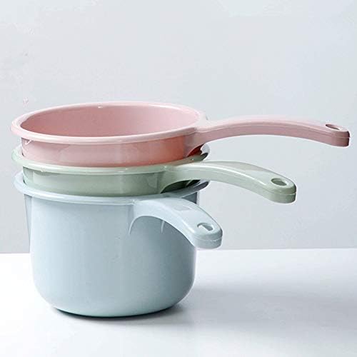 3Pcs Plastic Bath Ladle, Thickened Water Dipper - Image 2