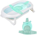 Baby Flotation Bath Cushion Infant Bath Seat Support Net Newborn Bathtub Mesh by Unknown