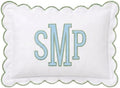 Personalized Embroidered Pillowcase by Chikky