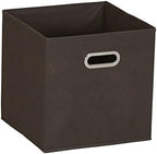 Household Essentials Fabric Storage Bins in Strong Poly‑Woven Fabric - Image 5