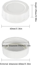 Baby Bottle Cap for Pigeon Bottle, Soft & Safe Bottle Lid - Image 5