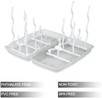 PandaEar Travel Baby Bottle Drying Rack, Portable Collapsible, Space Saving - Image 5