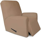 PureFit Stretc Recliner Chair Covers Fleece Soft Couch Covers by PureFit