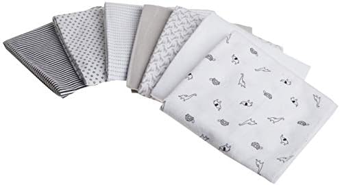 Simple Joys by Carter's Unisex Babies' Flannel Receiving Blankets - Image 2