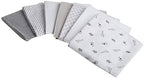 Simple Joys by Carter's Unisex Babies' Flannel Receiving Blankets - Image 2