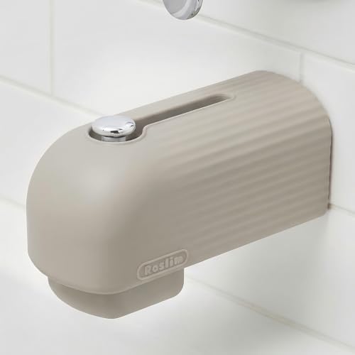 Roslim Silicone Baby Bathtub Spout Cover, Upgraded Faucet Protector by Roslim
