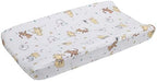Disney Winnie The Pooh Classic Pooh 100% Cotton Quilted Changing Pad Cover by Disney