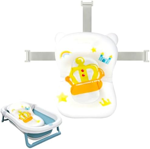 Colorlife Baby Bath Seat Support Net Infant Bathing Seat Support Mat, by WELCOME