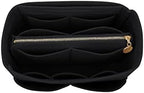 LEXSION Felt Purse Organizer Insert, Tote Bag Shaper Dividers by LEXSION