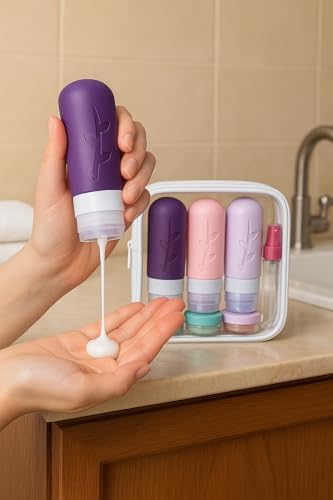 Tocelffe TSA Approved Travel Containers - Image 5