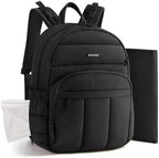 BAGSMART Baby Diaper Bag with Waterproof Pad by BAGSMART