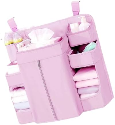 Diaper Organizer for Cribs And Changing Table, Hanging Diaper Caddy - Image 7