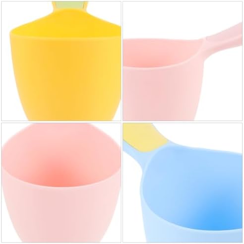 3-pack Plastic Water Ladle 7.08 X 4.13 X 3.93 in Water Scoop Cups - Image 6