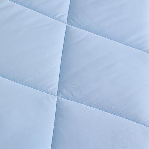 NTBAY Twin Microfiber Bed in a Bag, Comforter Set - Image 4