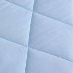 NTBAY Twin Microfiber Bed in a Bag, Comforter Set - Image 4