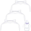 CHUBBIEE Baby Bottle Handles for Lansinoh 5oz & 8oz Bottles, Ergonomic Non-Slip by CHUBBIEE