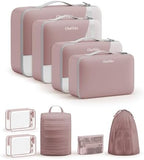 OlarHike 9 Set Packing Cubes for Travel, Gifts for Women Mom, Anti-Tearing by OlarHike