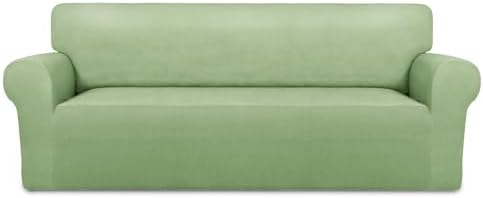 PureFit Stretch Couch Covers for Sofa Large Sofa Slipcovers Sage Green by PureFit