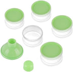 Accmor Formula Dispenser On The Go, 5 Compartments Stackable Formula Container - Image 2