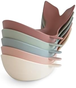 mushie Whale Bath Stackers Floating Toy | Made in Denmark by mushie