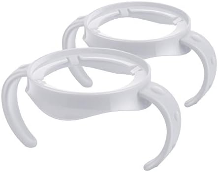 Compatible Baby Bottle Handles for Philips Avent Natural Baby Feeding Bottles by GOLOHO