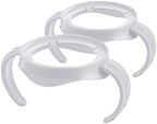 Compatible Baby Bottle Handles for Philips Avent Natural Baby Feeding Bottles by GOLOHO