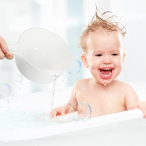 2 PCS Water Scoop for Bath, Plastic Shower Bucket, Bathroom Water Scoop Cup - Image 5