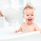 2 PCS Water Scoop for Bath, Plastic Shower Bucket, Bathroom Water Scoop Cup - Image 5