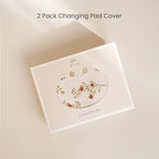 Konssy 2 Pack Muslin Changing Pad Covers - Image 6