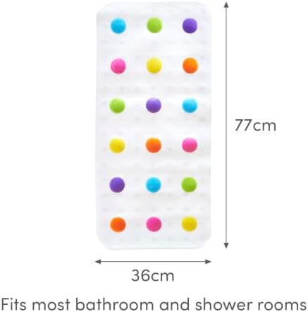 Munchkin® Dots™ Bath Mat for Kids, 30.5x14.25 Inch - Image 4