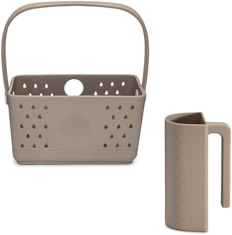 Parker Baby Co. Bath Caddy and Rinse Cup Bundle by ParkerBabyCo